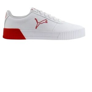 PUMA Women’s Carina Summer Cat Outline Lace Up Sneakers Size 9 NEW